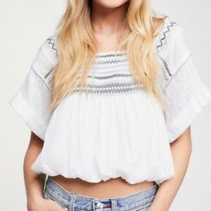 FP Boho Crop Top | S